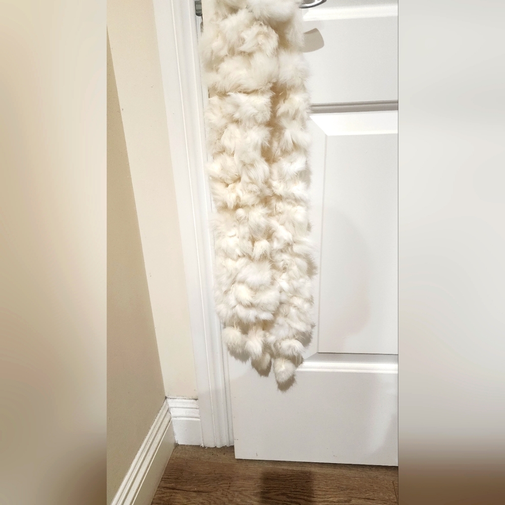 Real Rabbit scarf